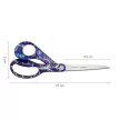 FISKARS FXI általános olló (21 cm) Taika, kék, díszdobozban