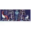 FISKARS FXI általános olló (21 cm) Taika, kék, díszdobozban