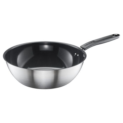 FISKARS Functional Form wok (28 cm) kerámia bevonattal