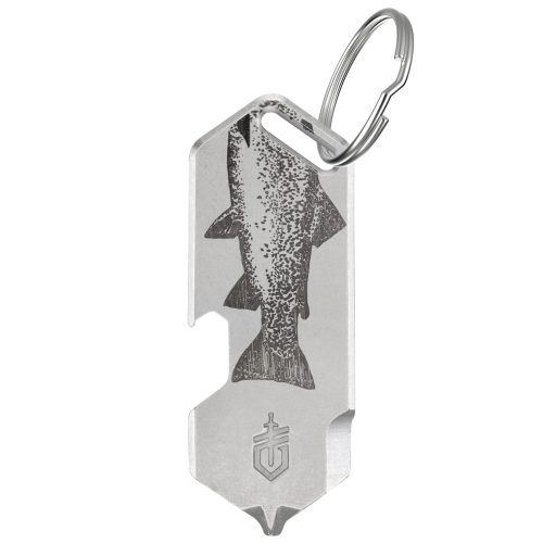 GERBER Shard DT kulcstartóra rögzíthető mini szerszám, horgász, ezüst