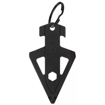   GERBER Broadhead kulcstartóra rögzíthető mini szerszám, fekete