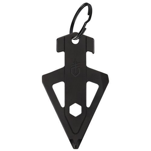 GERBER Broadhead kulcstartóra rögzíthető mini szerszám, fekete
