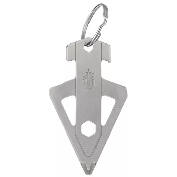   GERBER Broadhead kulcstartóra rögzíthető mini szerszám, ezüst