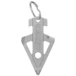 GERBER Broadhead kulcstartóra rögzíthető mini szerszám, ezüst