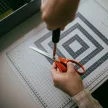 FISKARS Classic valódi balkezes általános olló (21 cm)