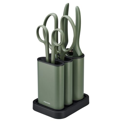 FISKARS Urban Gardening metszőolló készlet, tárolóval