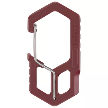   GERBER Carabiner kulcstartóra rögzíthető mini szerszám, piros