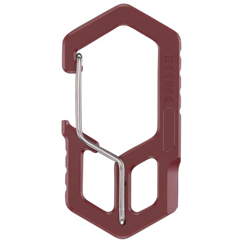 GERBER Carabiner kulcstartóra rögzíthető mini szerszám, piros