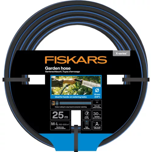 FISKARS X-Series locsolótömlő 13 mm (1/2") 25 m