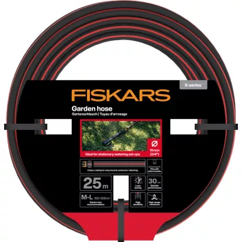 FISKARS X-Series locsolótömlő 19 mm (3/4") 25 m