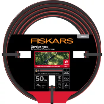 FISKARS X-Series locsolótömlő 19 mm (3/4") 50 m