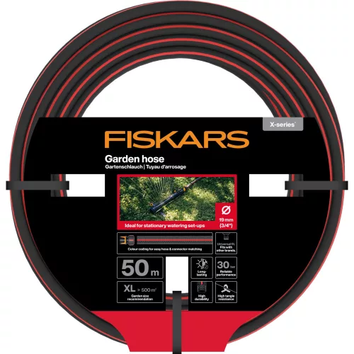 FISKARS X-Series locsolótömlő 19 mm (3/4") 50 m