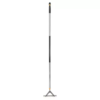 FISKARS Ergonomic széles kapa, ívelt nyéllel