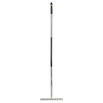 FISKARS Ergonomic gereblye, ívelt nyéllel