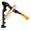 FISKARS X-Series falra rögzíthető gyújtósaprító & WoodXpert XA3 gallyazókés