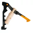 FISKARS X-Series falra rögzíthető gyújtósaprító & WoodXpert XA3 gallyazókés