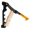 FISKARS X-Series falra rögzíthető gyújtósaprító & WoodXpert XA3 gallyazókés