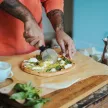 FISKARS Functional Form pizzaszeletelő