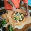 FISKARS Functional Form pizzaszeletelő