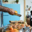 FISKARS Functional Form extra finom reszelő
