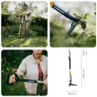 FISKARS X-Series gyomkiszedő