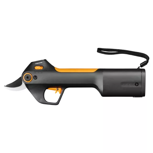 FISKARS Power Tools akkumulátoros metszőolló, beépített akkumulátorral (M)