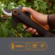 FISKARS Power Tools akkumulátoros metszőolló, beépített akkumulátorral (M)