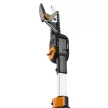 FISKARS Power Tools akkumulátoros ágvágó (2,5-4,1 méter) akkumulátor nélkül