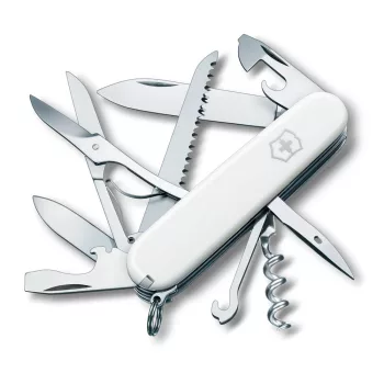 VICTORINOX Swiss Army Huntsman zsebkés, fehér