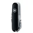 VICTORINOX Swiss Army Swiss Champ zsebkés, fekete