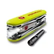 VICTORINOX Huntsman Lite zsebkés, Emergency Tool, neon sárga