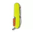 VICTORINOX Huntsman Lite zsebkés, Emergency Tool, neon sárga