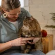 FISKARS PetCare kisállat körömvágó csipesz (10 cm)