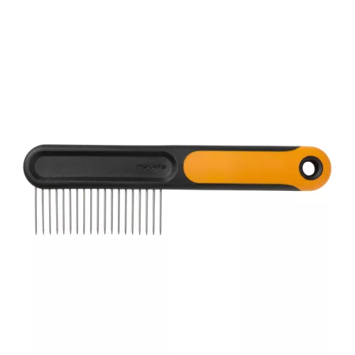 FISKARS PetCare kisállat fésű (11 cm)
