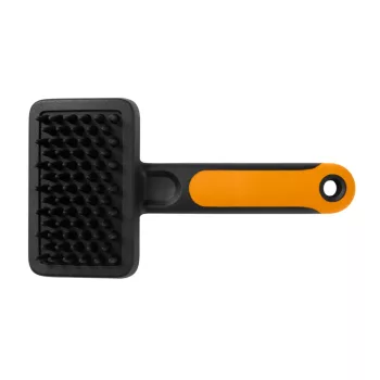 FISKARS PetCare kisállat szilikon kefe (16 cm)