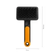 FISKARS PetCare kisállat szilikon kefe (16 cm)