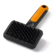 FISKARS PetCare kisállat szilikon kefe (16 cm)