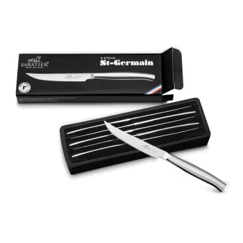 LION SABATIER Saint Germain steak késkészlet (6 részes)