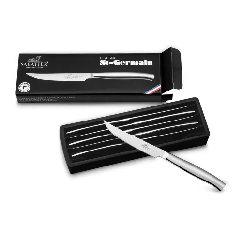LION SABATIER Saint Germain steak késkészlet (6 részes)