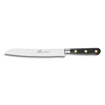 LION SABATIER Ideal Brass Rivets kenyérvágó kés (20 cm)