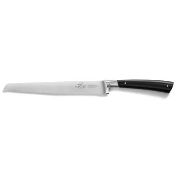LION SABATIER Edonist Black kenyérvágó kés (20 cm)