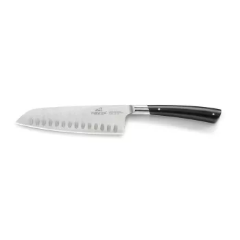   LION SABATIER Edonist Black santoku kés, barázdált pengével (18 cm)
