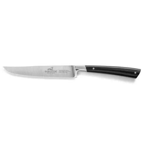 LION SABATIER Edonist Black steak kés (13 cm) 2 részes