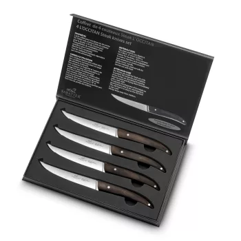LION SABATIER L'occitan steak késkészlet, 4 részes