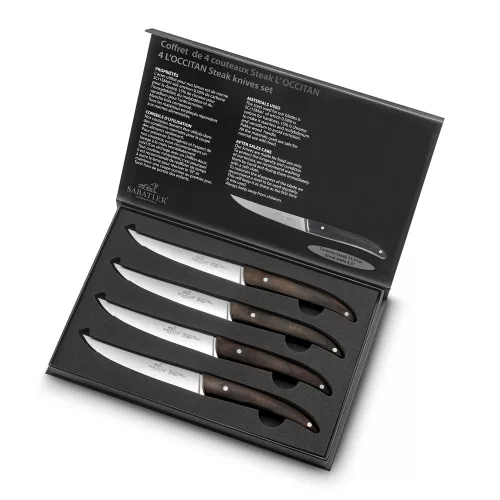 LION SABATIER L'occitan steak késkészlet, 4 részes