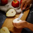 32 DUMAS Signature hámozókés (10 cm) micarta