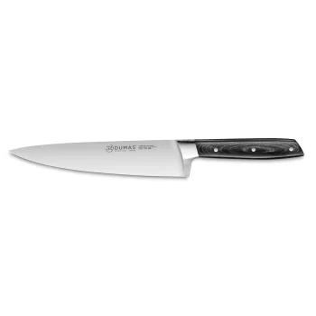 32 DUMAS Signature szakácskés (20 cm) micarta