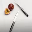 32 DUMAS Signature konyhai kés, recézett pengével (12 cm) micarta