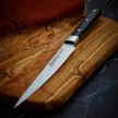 32 DUMAS Signature filézőkés, flexibilis pengével (18 cm) micarta