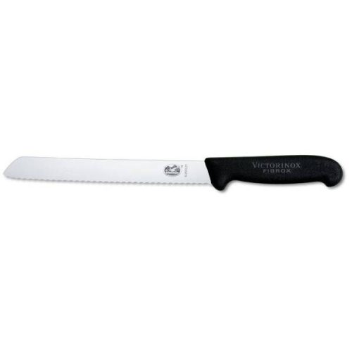 VICTORINOX Fibrox kenyérvágó kés (21 cm)